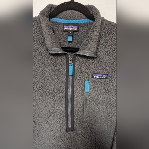 Patagonia Worn Wear Gray Pullover (XL) - Picture 3 of 6